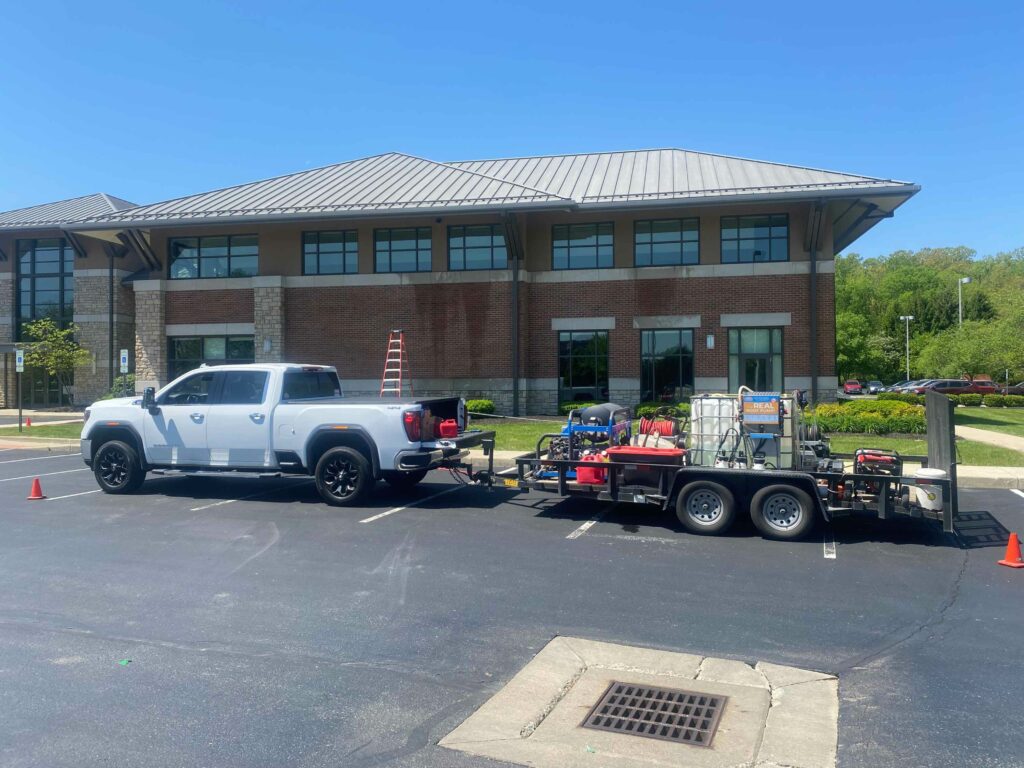 Power washing Columbus Ohio