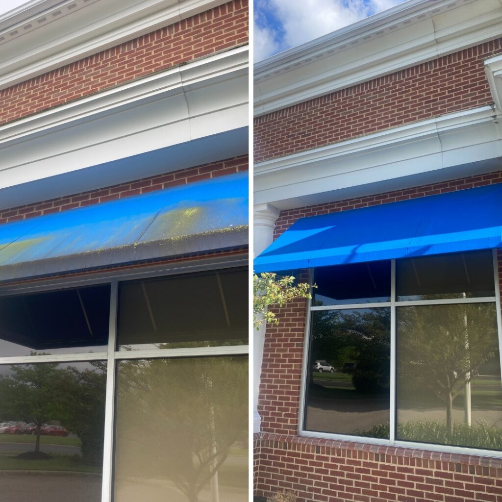 Awning Cleaning Columbus, Ohio
