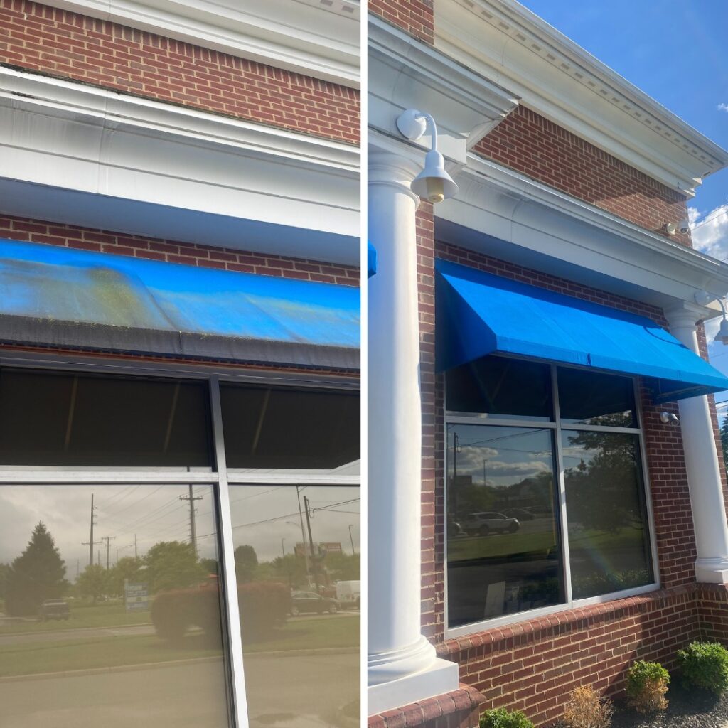 Awning Cleaning Columbus, Ohio