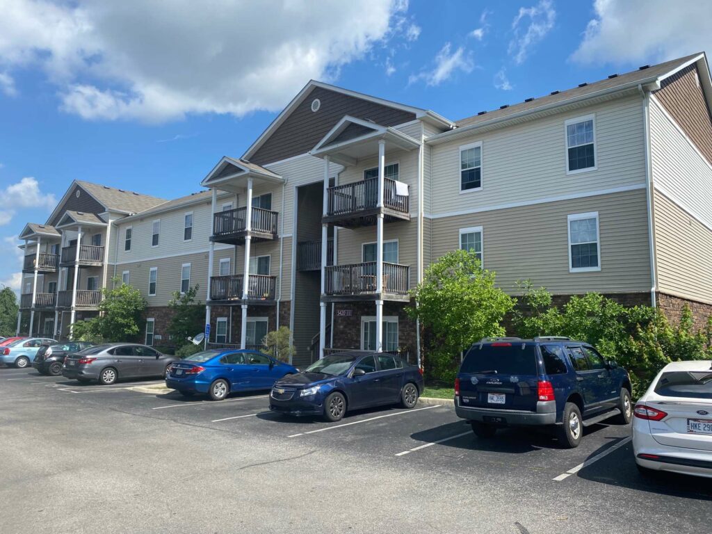 Apartment Complex Pressure Washing Columbus, Ohio