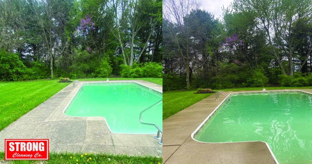 Concrete Cleaning Columbus, Ohio