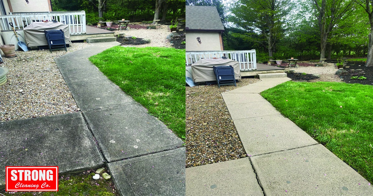 Concrete Cleaning Columbus, Ohio