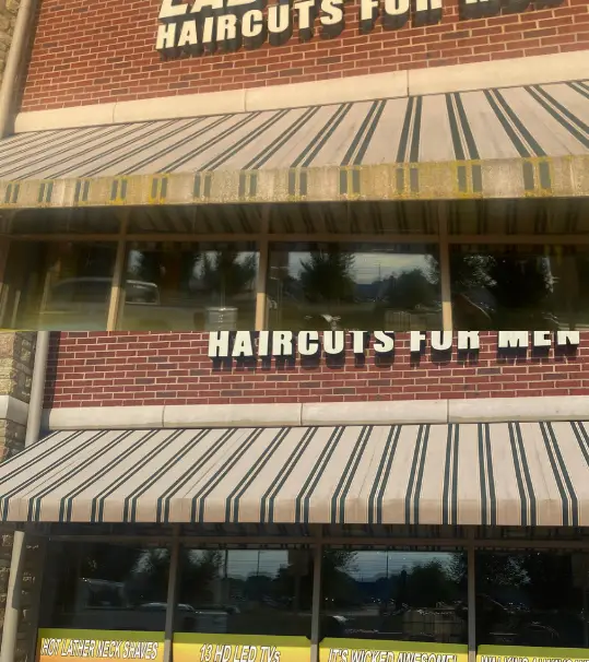 Awning Cleaning in Columbus, Ohio