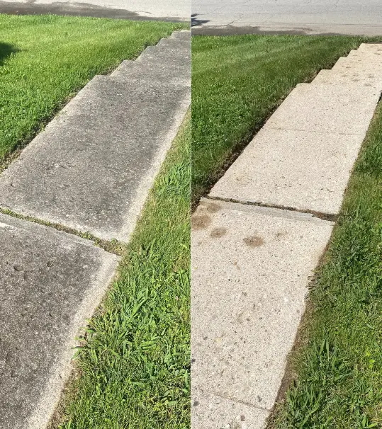 Concrete Cleaning in Columbus, Ohio