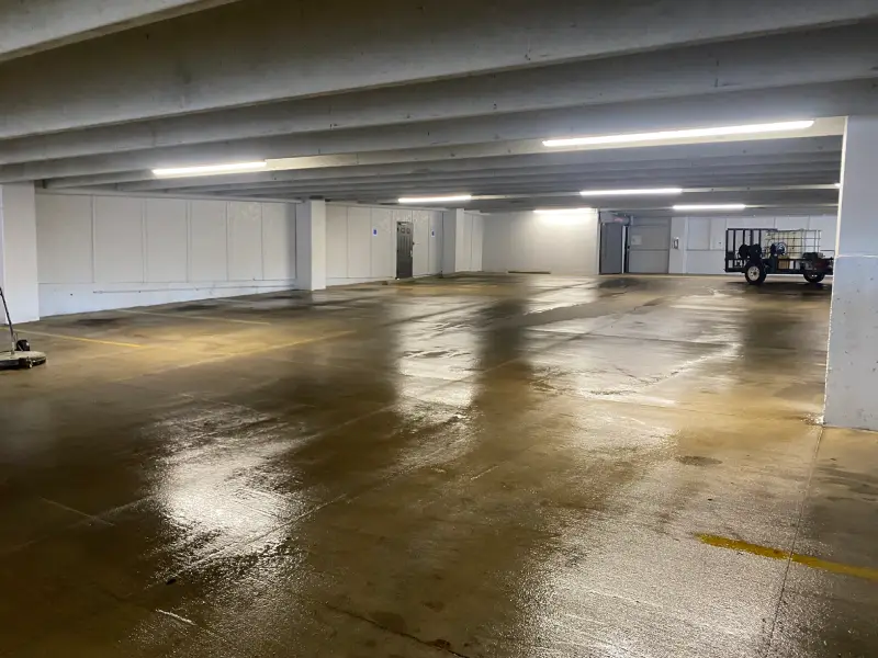 Parking Lot and Garage Cleaning in Columbus, Ohio
