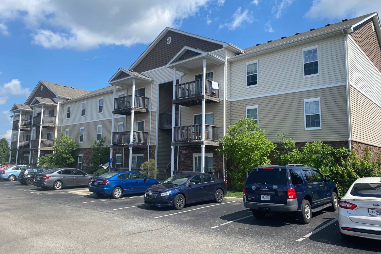 Apartment Complex Pressure Washing Columbus, Ohio Apartment Complex Pressure Washing Columbus, Ohio